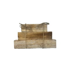 Handcrafted Home Heart Sign Decor / Wall Art 17cm