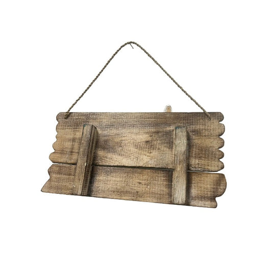 Handcrafted Life'S Beach Shells Wall Art 23cm