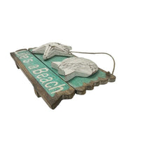 Handcrafted Life'S Beach Shells Wall Art 23cm