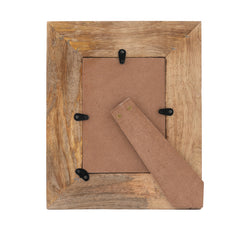 Handcrafted 5x7in 'Diamond Flower' Photoframe 29cm