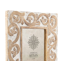 Handcrafted 5x7in 'Bold' Photoframe 29cm