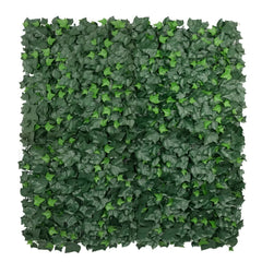 Boston Ivy Leaf Screen Green Wall Panel UV Resistant 1m x 1m