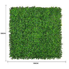 Luxury Deluxe Buxus (Bright) Hedge Panels UV Resistant 1m X 1m