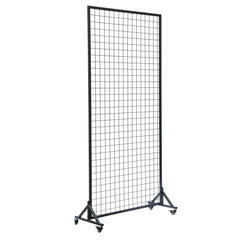 Versatile and Premium Flower Wall Stand / Portable Event Screen with Wheels 2m x 1m