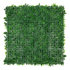 Elegant Red Rose Vertical Garden / Green Wall UV Resistant 100cm x 100cm