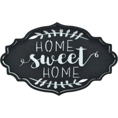 Home Sweet Home Metal Sign 22x50cm