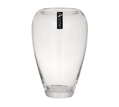 bulk 4 Roselle Glass Vase Flower 24cm