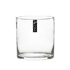 bulk 12 Glass Cylinder Vase 10cm