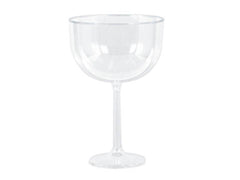 bulk 24 Jumbo Wine Glass Plastic 1.38lt 16x23cm