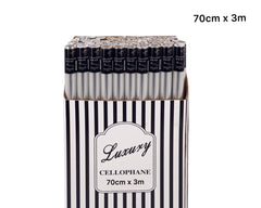 bulk 50 Cellophane 70cmx3m on 38mm Core