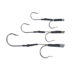 Swimerz Jigging & Trolling Hooks, 180 Double, 10/0, Qty 3
