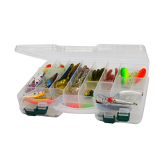 Rig Ezy 44 Compartment Double-sided Tackle Box. 295mmL x 210mmW x 6ommD