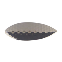 Artizan Trolling Flasher Blade, Silver, 117mmL x 43mmW, Qty 5