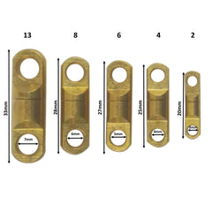 Swimerz Heavy Duty Ball Bearing Torpedo Swivels, Size 13, 10 pack