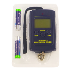 Rig Ezy Portable Electronic Scales, 40kg Capacity