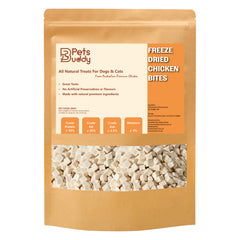 PetsBuddy Freeze Dried Treat Chicken Breast 1kg