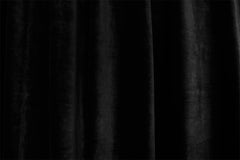Large Thick Faux Mink Velvet Curtains Blockout 550x 230cm+Hook Pinch Pleat Black