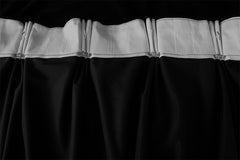 Large Thick Faux Mink Velvet Curtains Blockout 550x 230cm+Hook Pinch Pleat Black