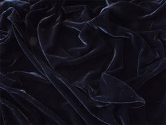 Large Velvet Curtains Black 600cm wide x 230cm Drop PINCH PLEAT+ 30 Hooks New