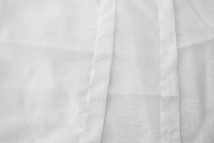 2 Long drop Sheer Voile Curtains 580cm wide 270cm long+30 Hooks Pinch Pleat New