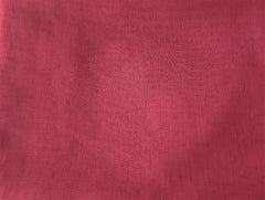 2 Long Drop Sheer Voile Curtains 592cm wide 270cm Drop Pinch Pleat + Hooks Wine