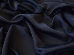 100% Blockout Curtain 1x300x270cm PINCH PLEAT Blackout High Level Fabric Black