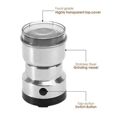 Multipurpose Electric Coffee Bean Grinder