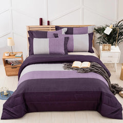 Urban Nest 3‑Piece Comforter Collection – Fresh Room Aesthetic