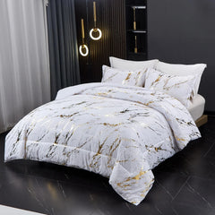 Cloud Rest Bedding Collection – Minimal 3‑Piece Comforter