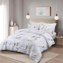 Cloud Rest Bedding Collection – Minimal 3‑Piece Comforter