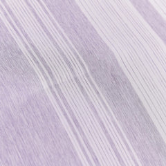 Midnight Calm stripes purple 3‑Piece Bedding – Cozy comforter Style
