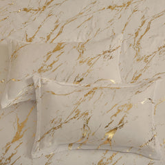 Coastal Drift apricot Comforter Bundle – Breezy 3‑Piece Bedding