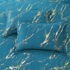 Cozy Cloud 3 Teal ‑Piece Comforter Bundle – Instagram‑Ready Bedroom