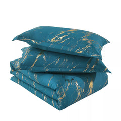 Cozy Cloud 3 Teal ‑Piece Comforter Bundle – Instagram‑Ready Bedroom