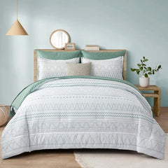 Boho Vibes Bedding Set – 3‑Piece Comforter & Pillow Covers