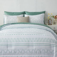Boho Vibes Bedding Set – 3‑Piece Comforter & Pillow Covers