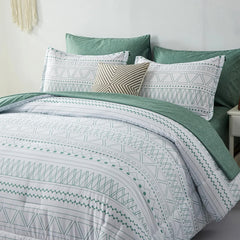 Boho Vibes Bedding Set – 3‑Piece Comforter & Pillow Covers