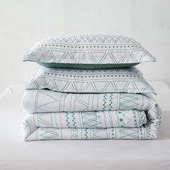 Boho Vibes Bedding Set – 3‑Piece Comforter & Pillow Covers