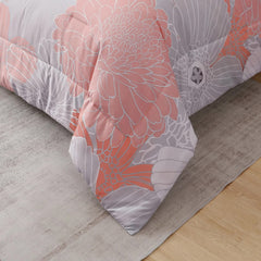 Zen Retreat Quilted Comforter Bundle – 3‑Piece Serenity Style
