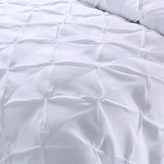 Minimal Mood white Comforter Collection – Modern 3‑Piece Set
