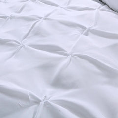 Minimal Mood white Comforter Collection – Modern 3‑Piece Set