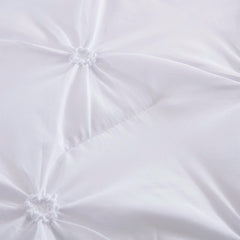 Minimal Mood white Comforter Collection – Modern 3‑Piece Set