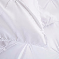 Minimal Mood white Comforter Collection – Modern 3‑Piece Set