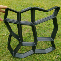 DIY Path Maker Concrete Mould Paver Patio Garden Brick Slab Pavement Cement Mold