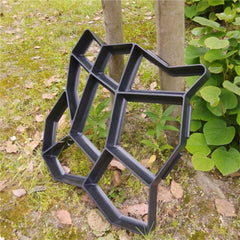 DIY Path Maker Concrete Mould Paver Patio Garden Brick Slab Pavement Cement Mold