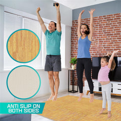 Interlocking EVA Foam Floor Tiles: Fitness & Protective Gym Mat