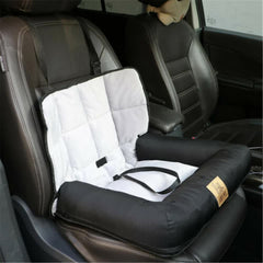 Medium Sized Waterproof Dog Car Seat Bed with Safety Belt