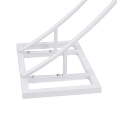 P&P Round Arch Backdrop Stand for Wedding Party Metal Pipe Frame Archway Decoration Indoor Outdoor Double Rails