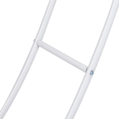 P&P Round Arch Backdrop Stand for Wedding Party Metal Pipe Frame Archway Decoration Indoor Outdoor Double Rails