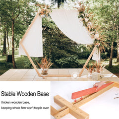 Gorgeous Wedding Arbor Wedding Backdrop Stand Wooden Arch f Garden Wedding Party